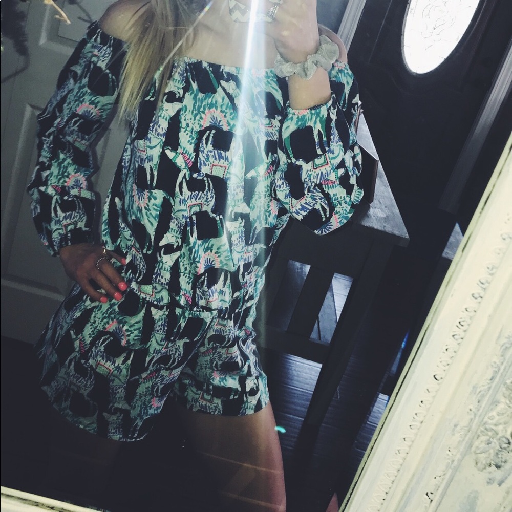 Alpaca my Bags Romper